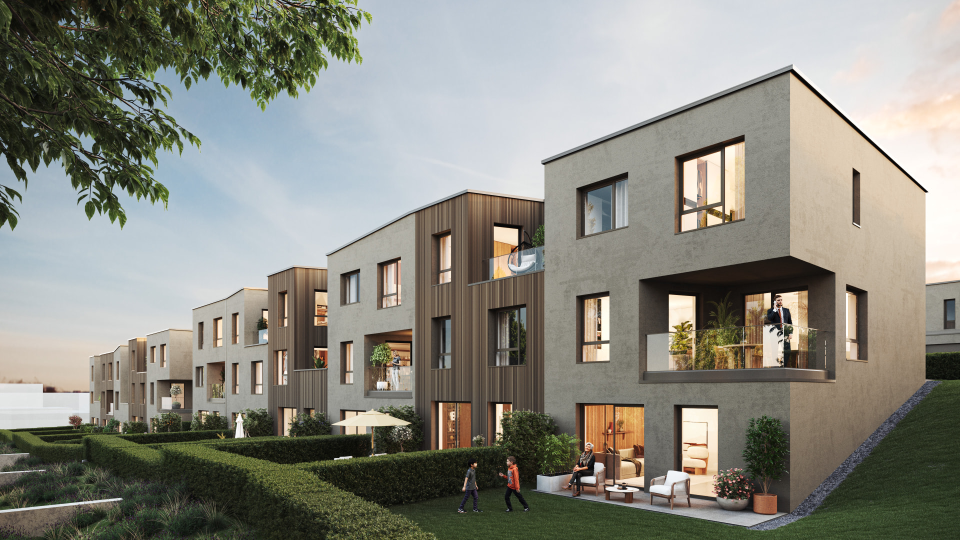 Maisons Oxalys