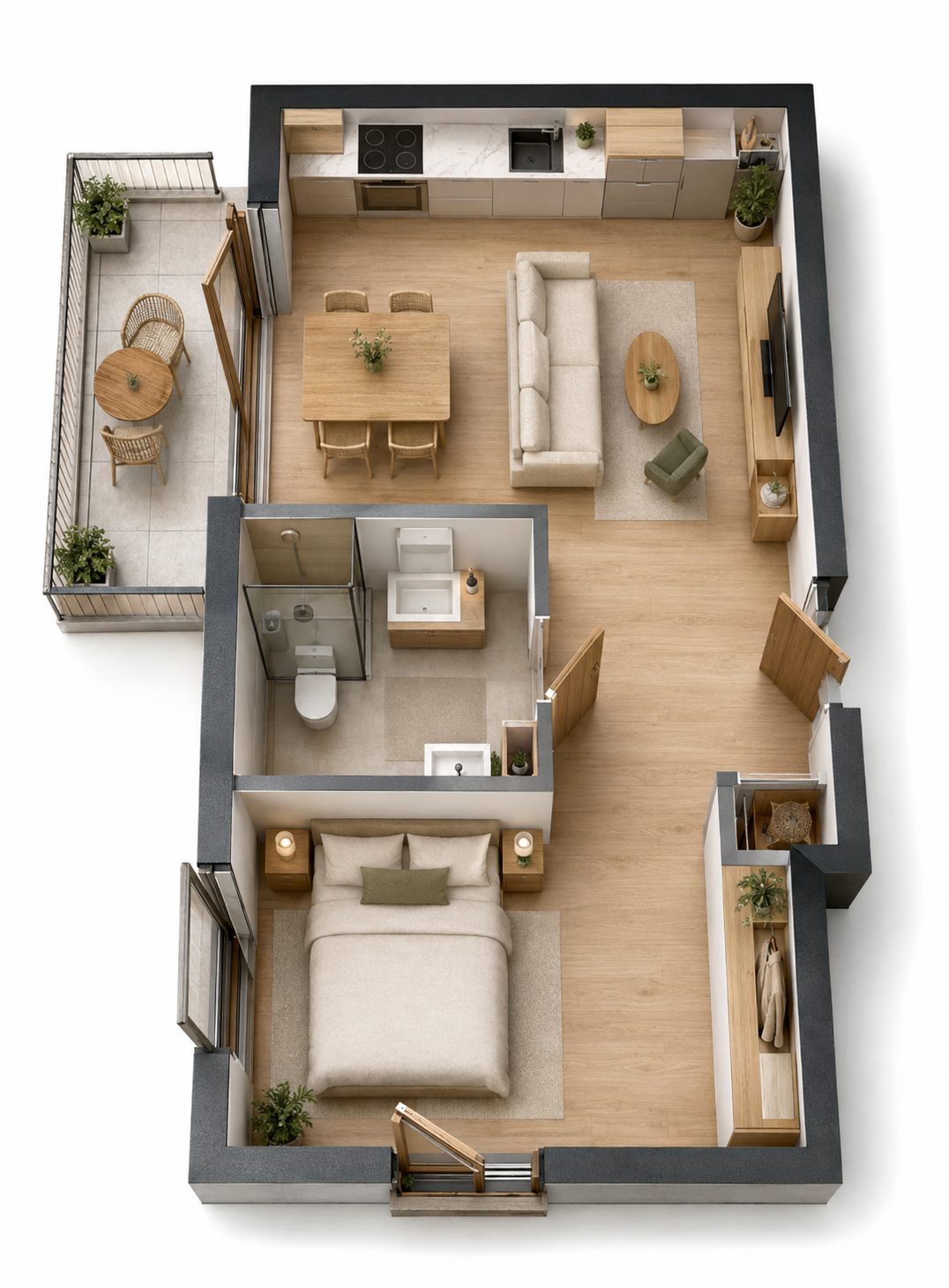 Exemple de studio