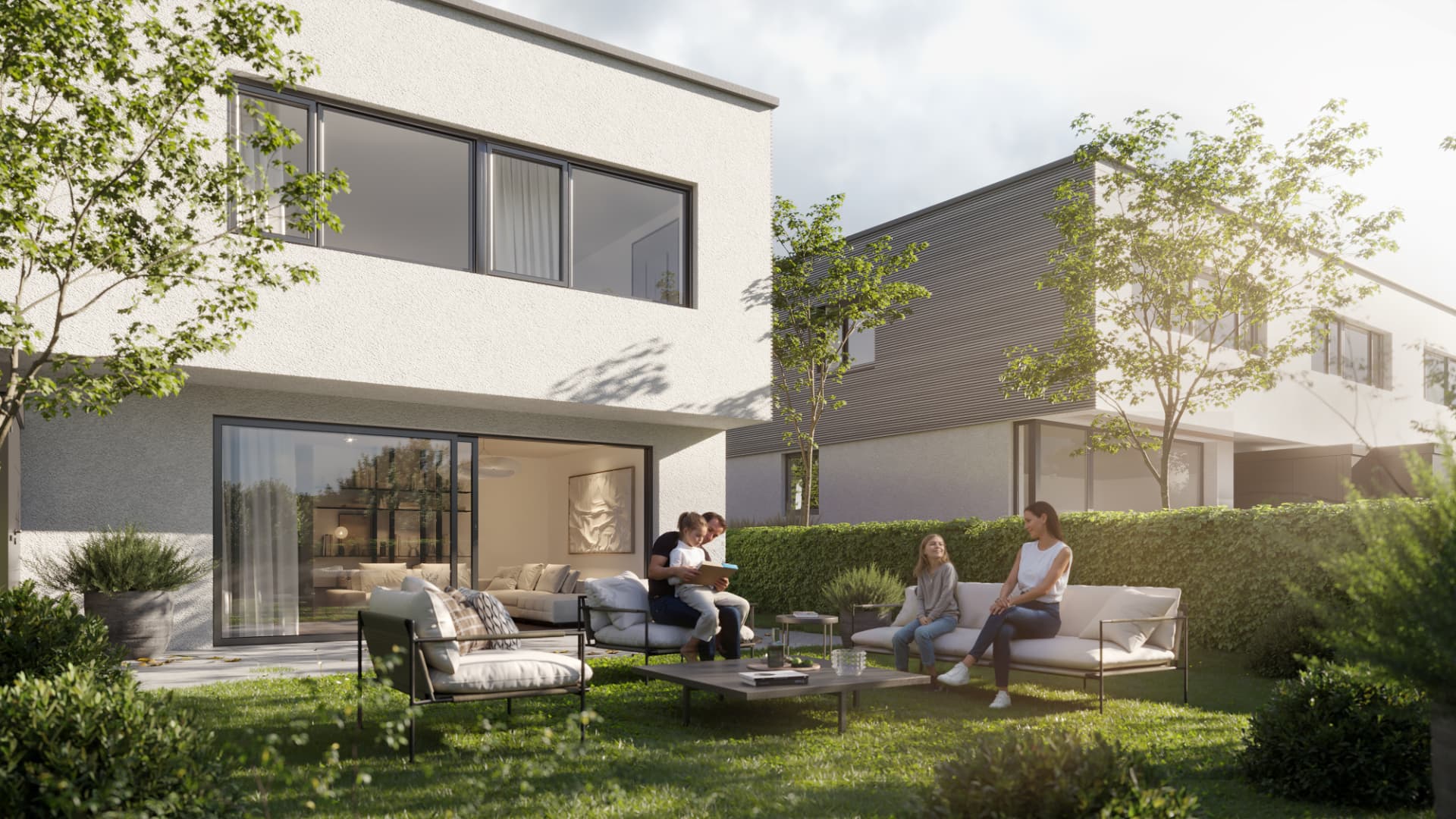 Bettange-sur-Mess : de nouvelles maisons en vente au cœur du lotissement Riverside — 2