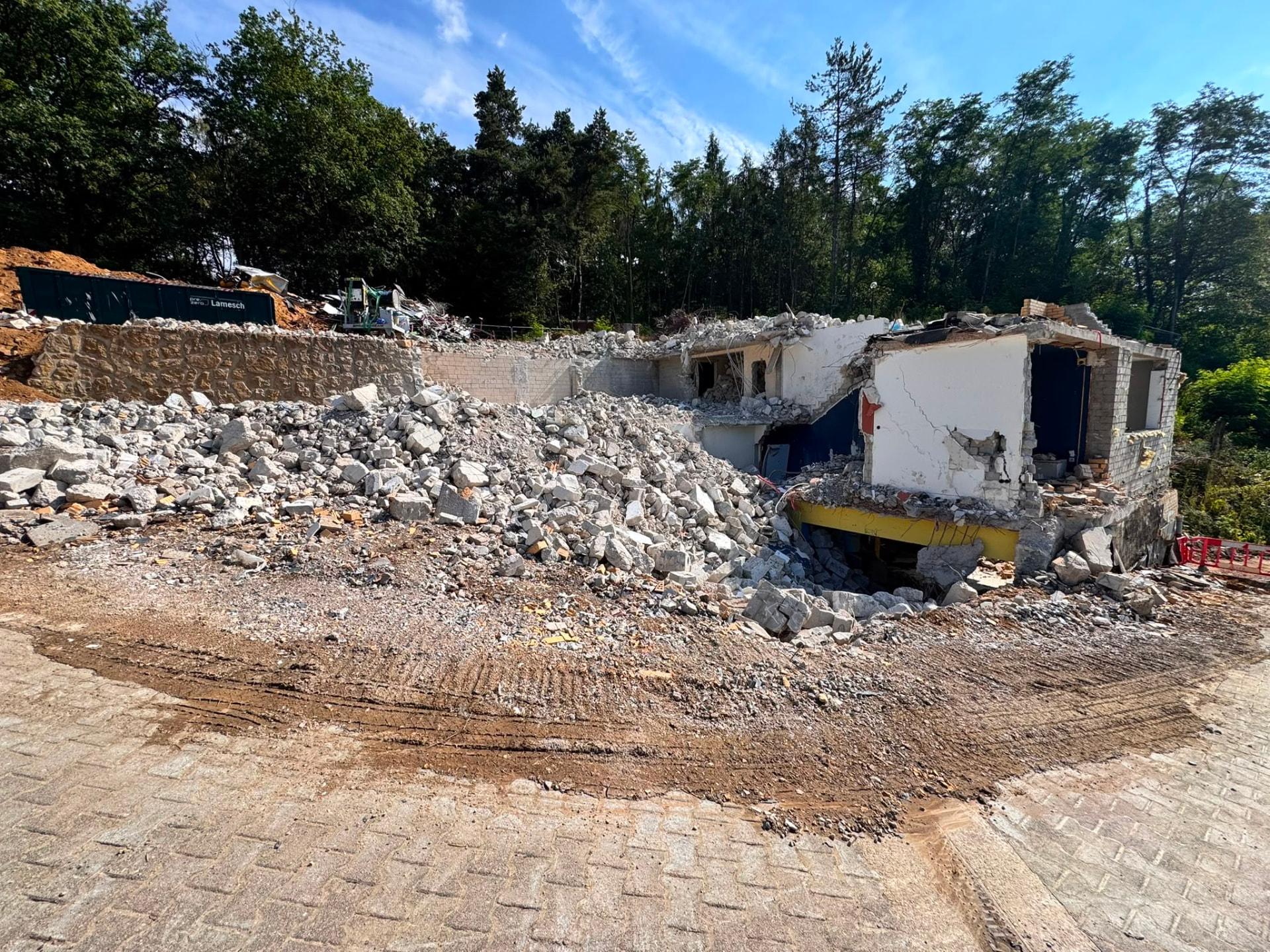 Avancée majeure sur le chantier de la résidence EDEN à Luxembourg-Neudorf. — 2
