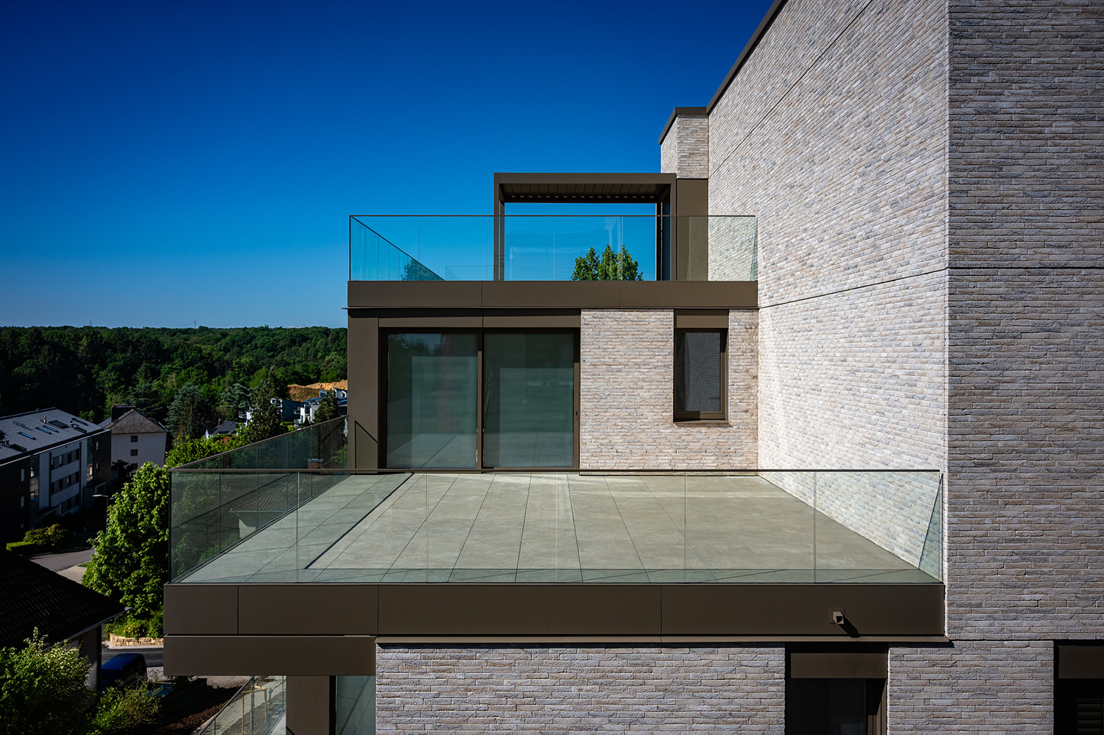 Résidences Clos du Bois doré — terrasse panoramique