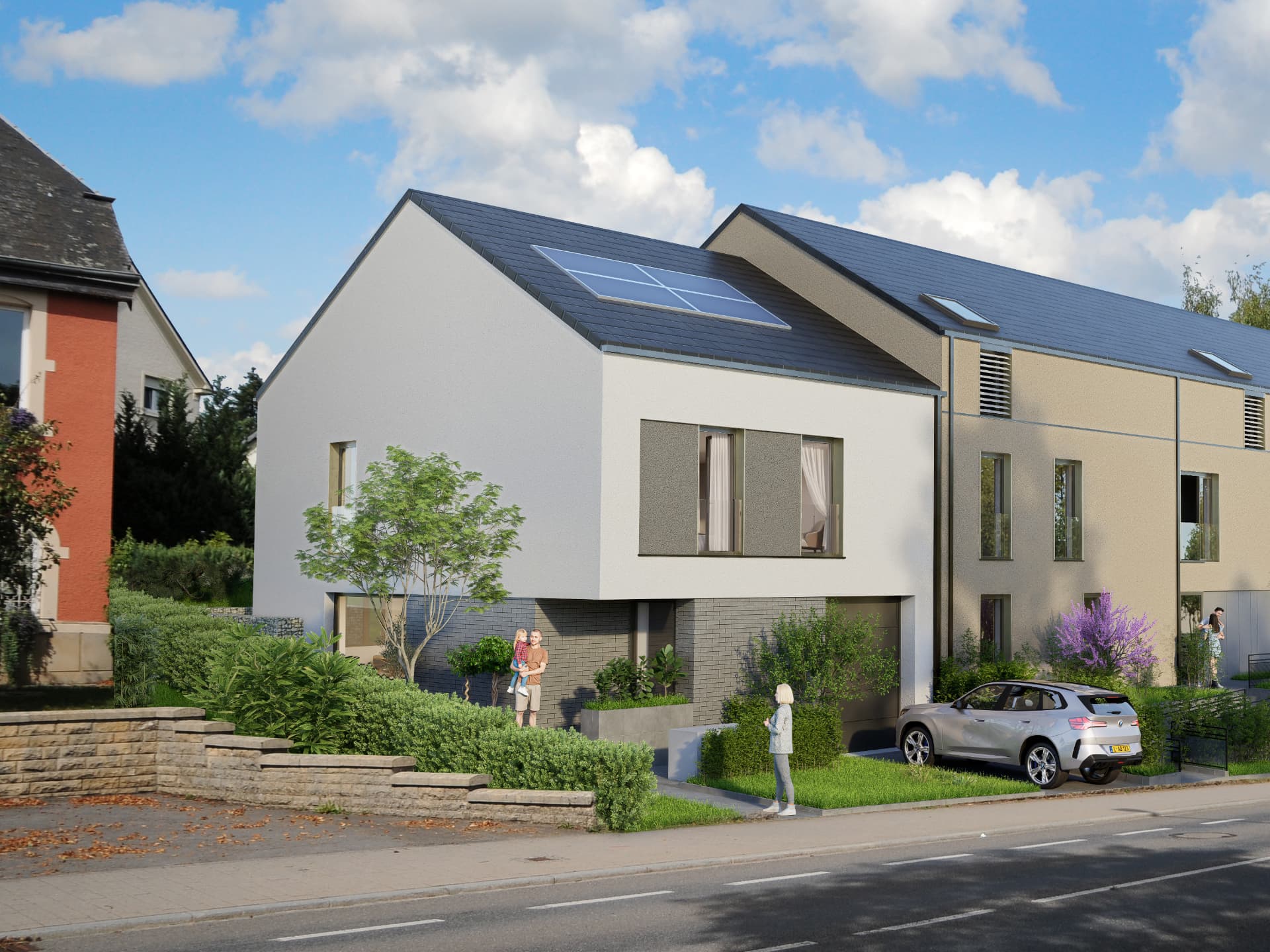 Sylane — vue 2 de la résidence à Roodt-sur-Syre