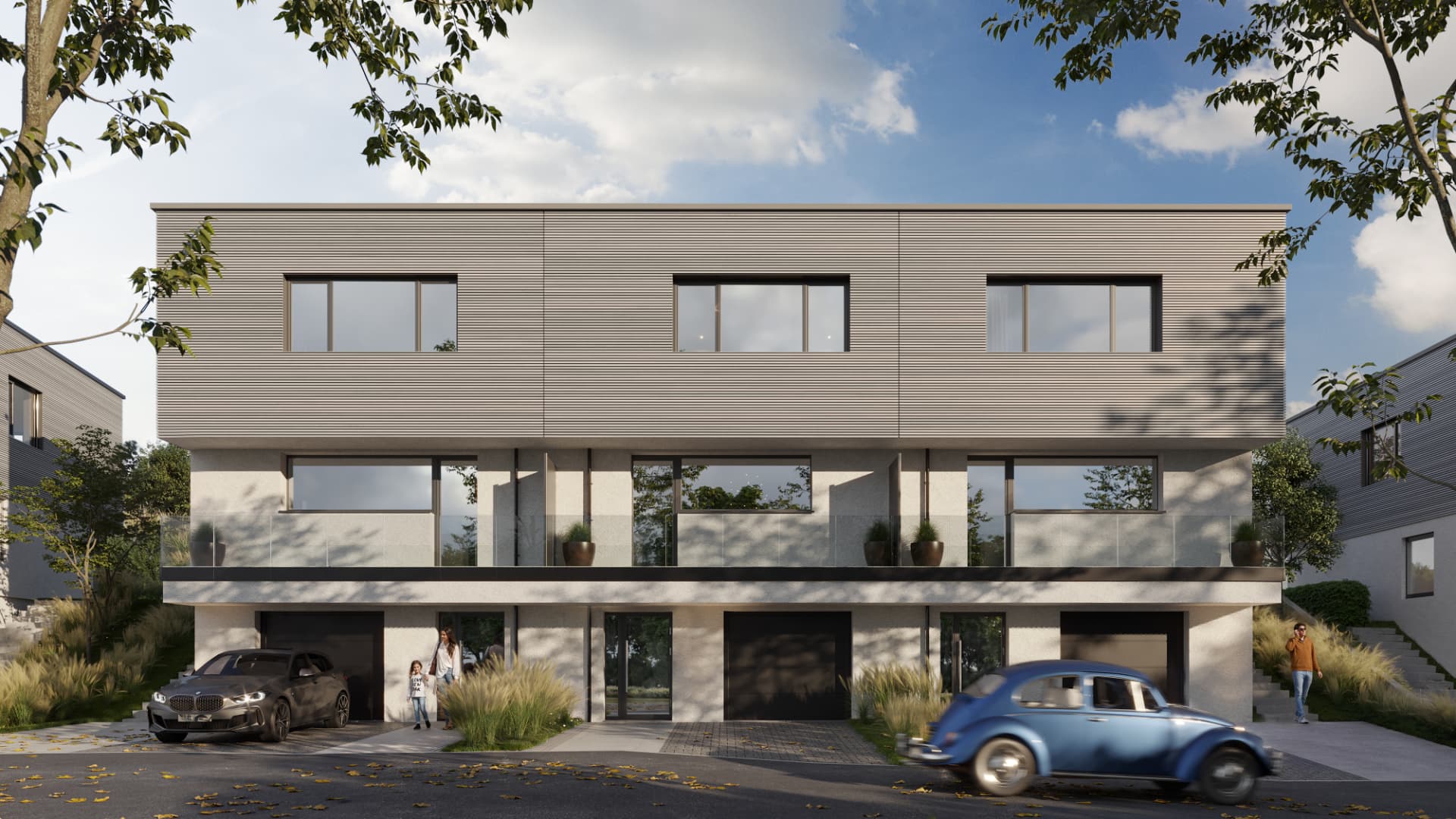 Bettange-sur-Mess : de nouvelles maisons en vente au cœur du lotissement Riverside — 1