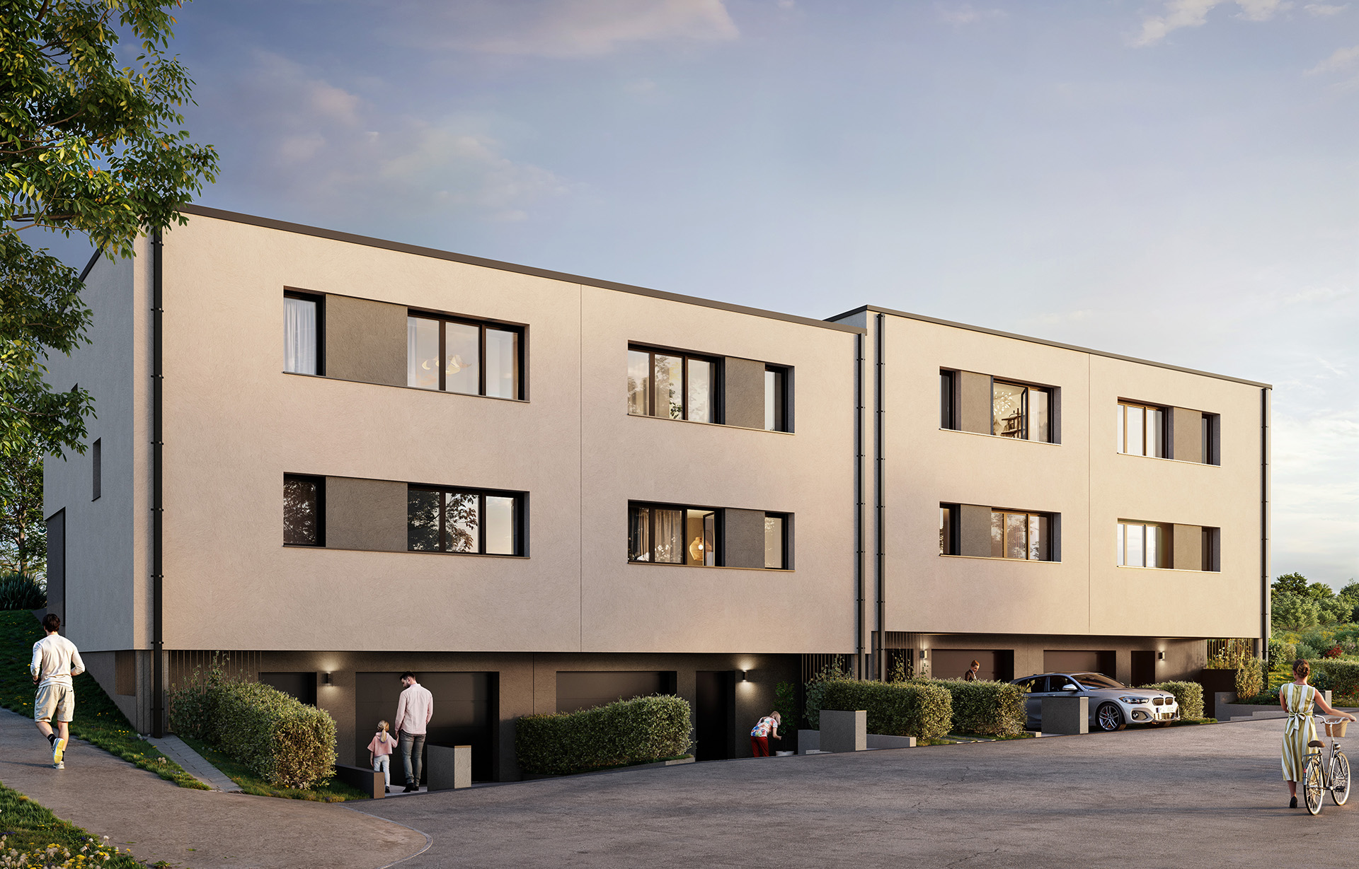 Maisons