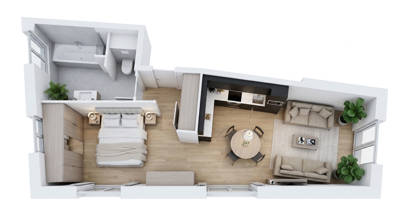 Exemple de studio
