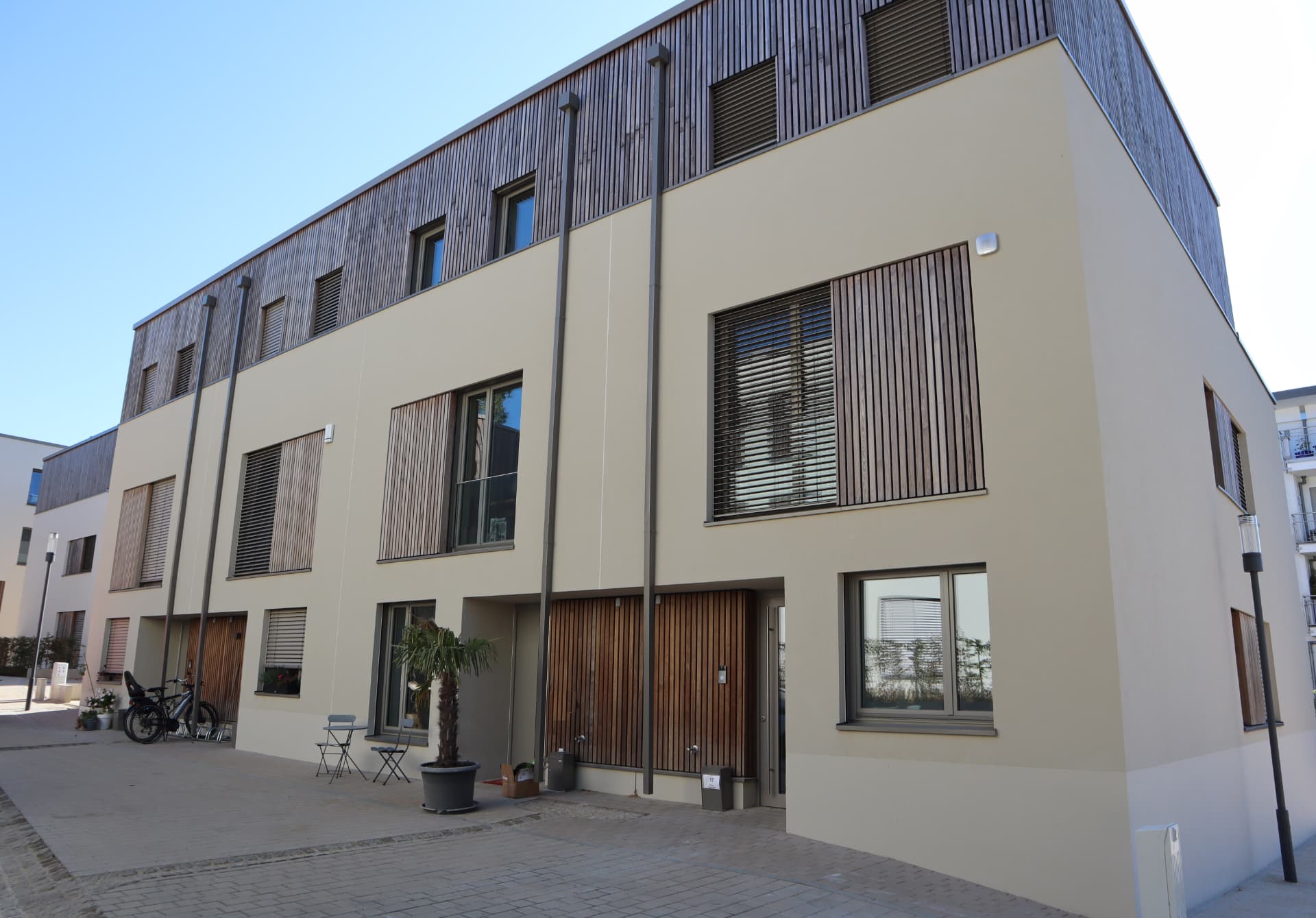 Verger Ermesinde — maisons unifamiliales