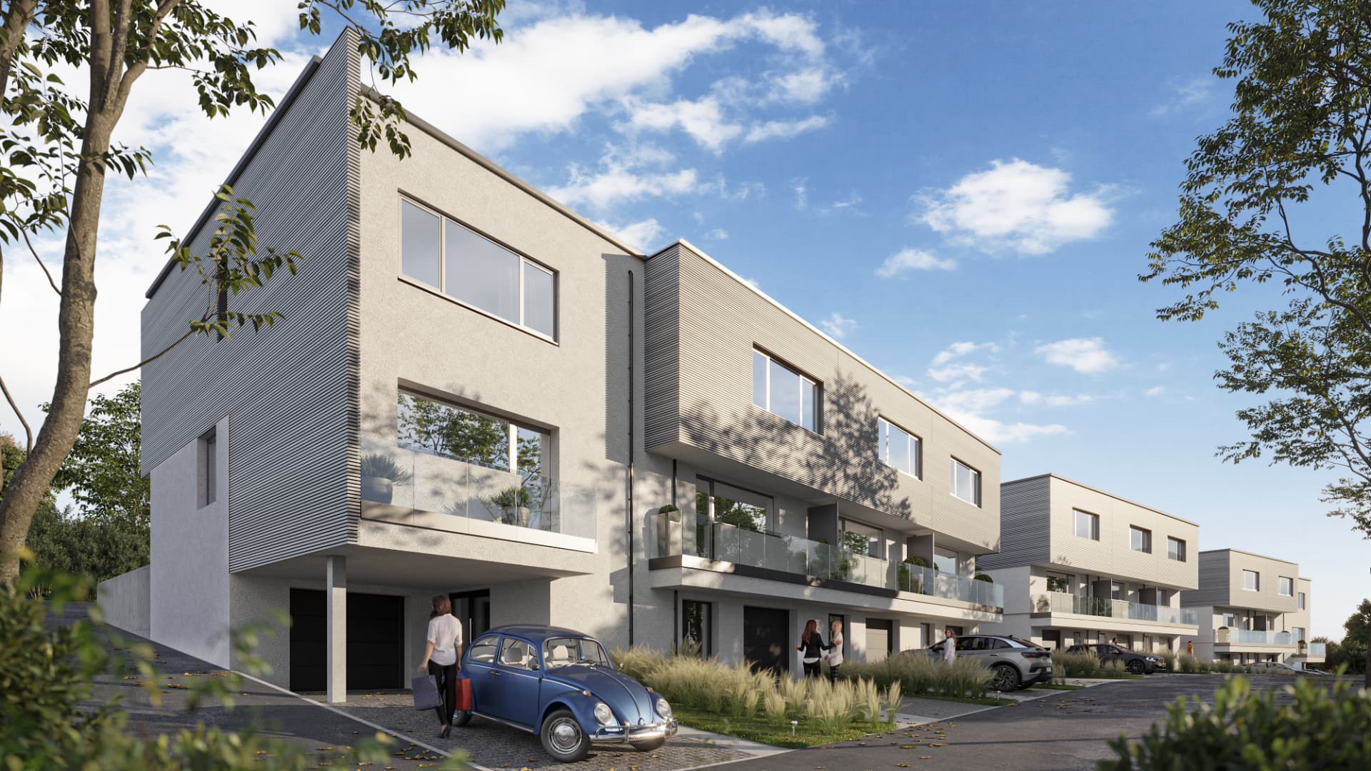 Bettange-sur-Mess : de nouvelles maisons en vente au cœur du lotissement Riverside