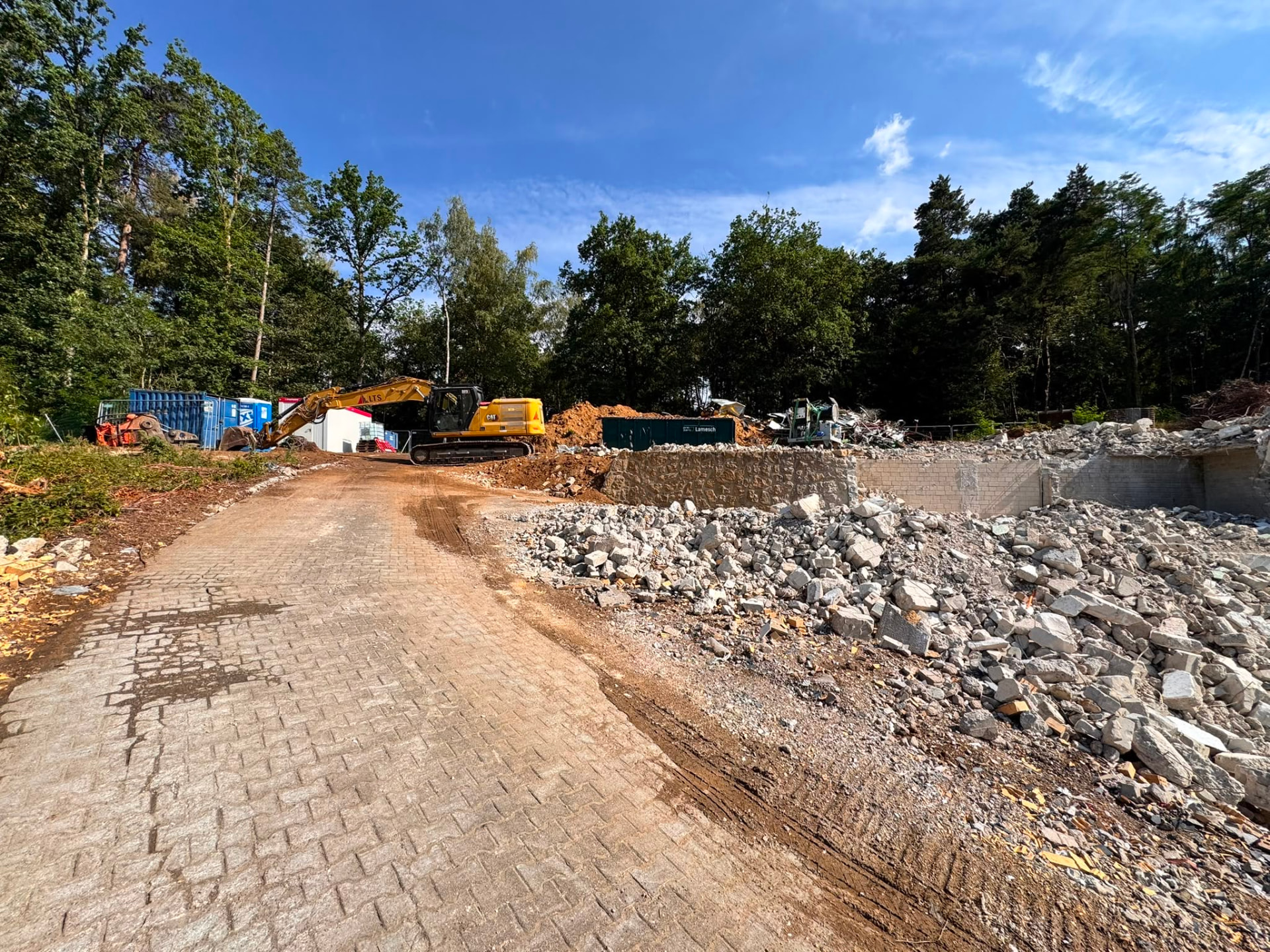 Avancée majeure sur le chantier de la résidence EDEN à Luxembourg-Neudorf. — 3